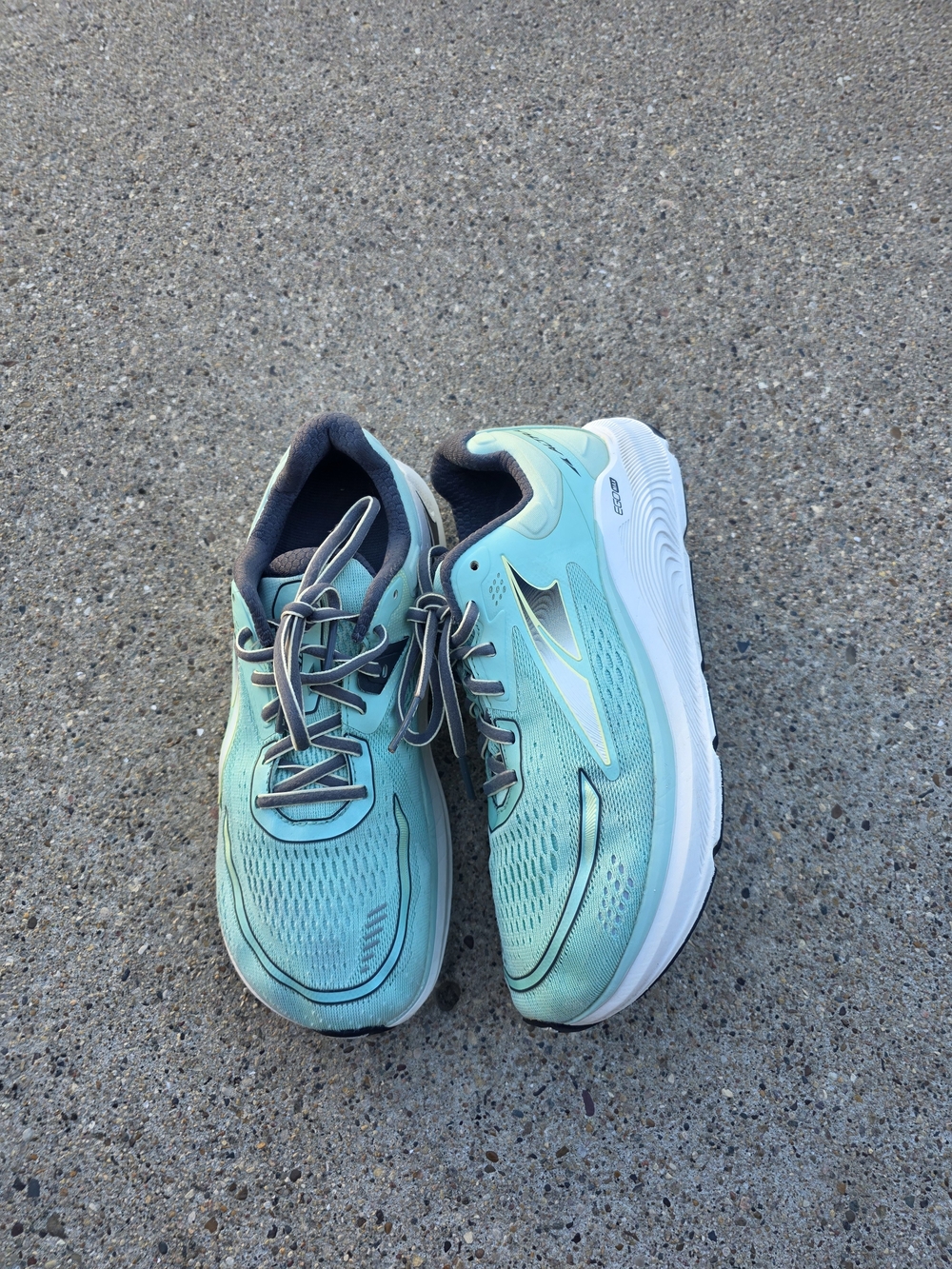 Altra Women's Aqua/Turquoise Sneaker Women Size 9 - Picture 4 of 14